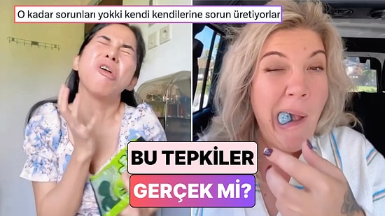 Dünyanın En Ekşi Şekeri Yeniden Viral Oldu: Sosyal Medya Şekeri Deneyenlerin Reaksiyonlarıyla Doldu