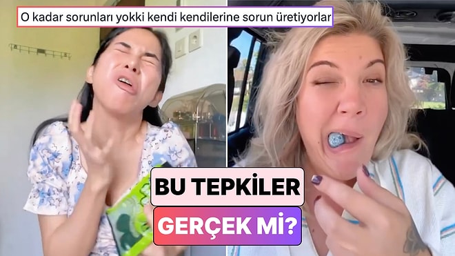 Dünyanın En Ekşi Şekeri Yeniden Viral Oldu: Sosyal Medya Şekeri Deneyenlerin Reaksiyonlarıyla Doldu