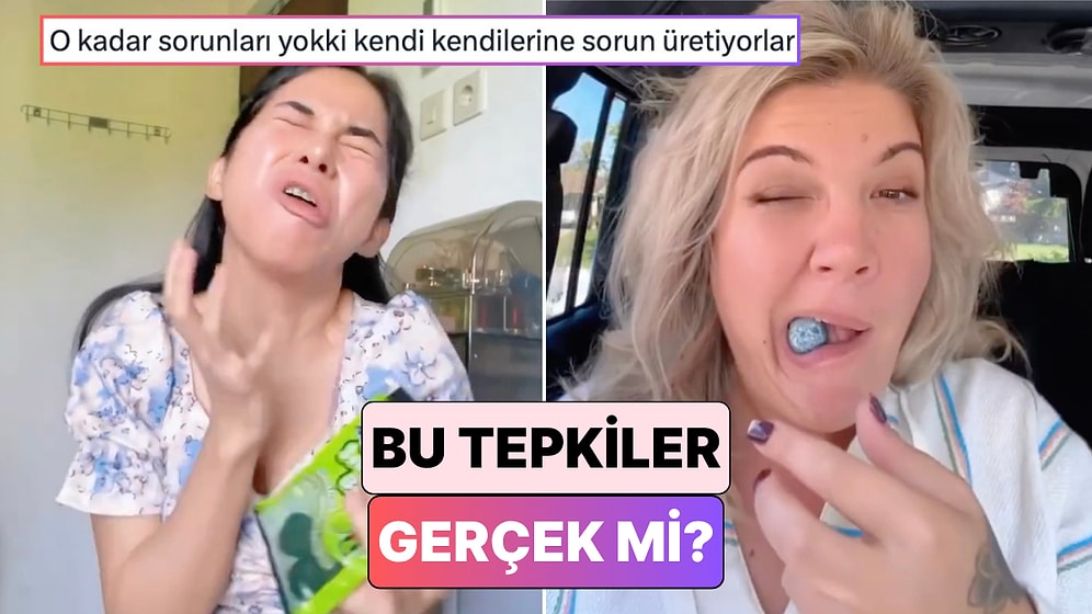 Dünyanın En Ekşi Şekeri Yeniden Viral Oldu: Sosyal Medya Şekeri Deneyenlerin Reaksiyonlarıyla Doldu