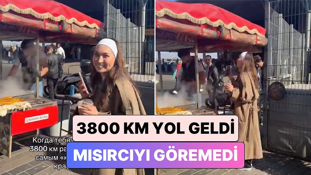 Mısırcı Fransa'da Fuarda: Yakışıklı Mısırcı'yı Görmek İçin 3800 Km Yol Gelen Kadın Hayal Kırıklığına Uğradı