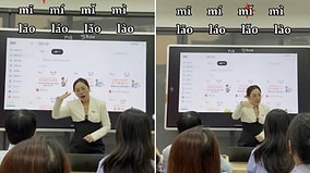 Chinese Teacher Goes Viral for Teaching Four Meanings of a Single Syllable