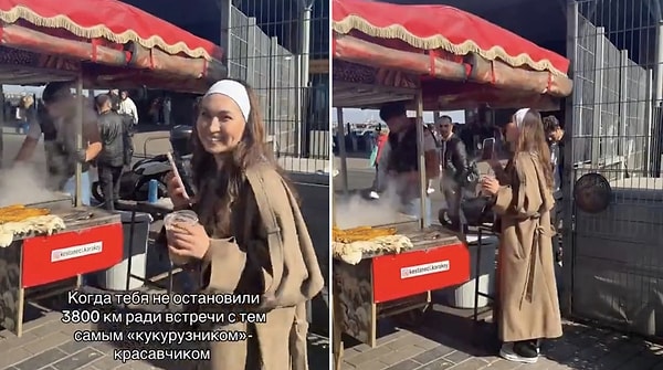Woman Disappointed After Traveling 3800 km to Meet Famous Corn Seller