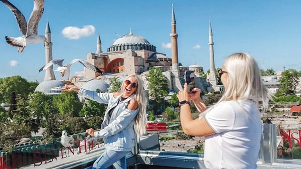 Rus Turistlerin Türkiye’deki Yeni Tercihi Dikkat Çekti