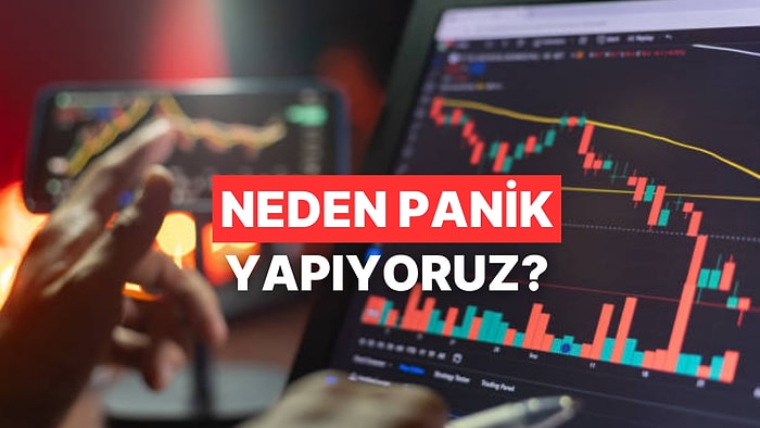 Panik Satışının Anatomisi: Beynimiz Piyasa Düşerken Bize Ne Söylüyor?