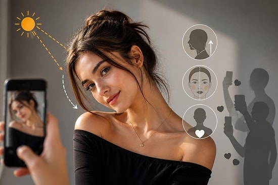 If You Tilt Your Head While Taking Photos, This Is How Your Brain Works