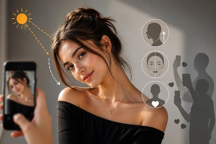 If You Tilt Your Head While Taking Photos, This Is How Your Brain Works