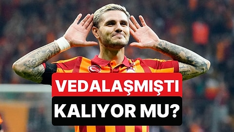 Galatasaray'da Icardi'nin Gözyaşları Veda Diye Yorumlanmıştı Sözleşme İçin Masaya Oturulacak