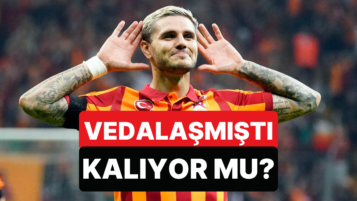 Galatasaray'da Icardi'nin Gözyaşları Veda Diye Yorumlanmıştı Sözleşme İçin Masaya Oturulacak