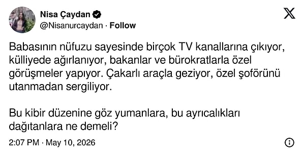 Bu durum sosyal medyada da tepki çekti.