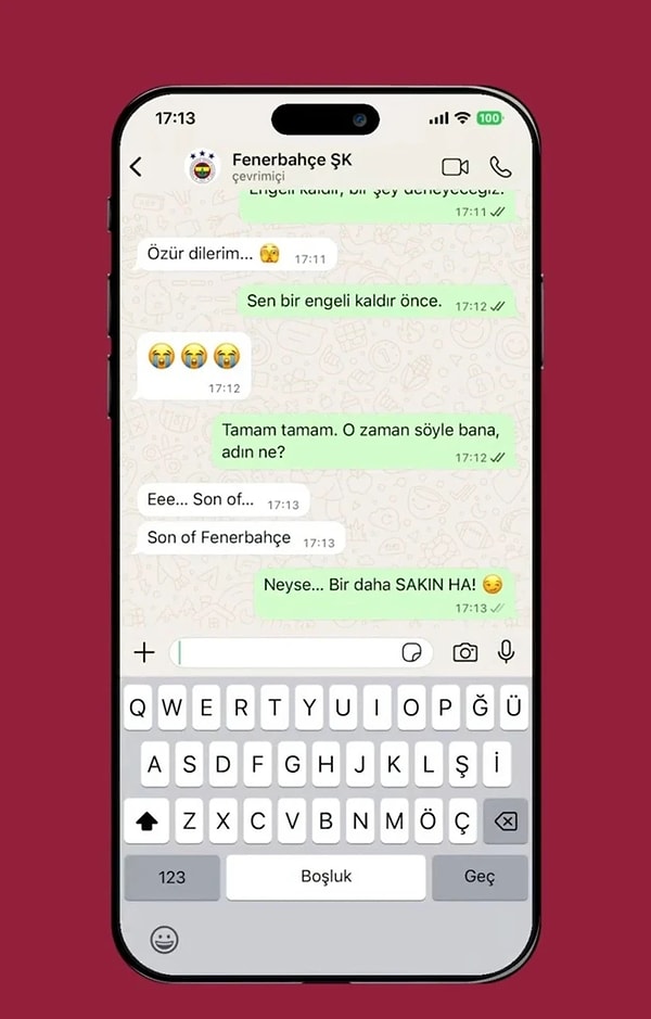 Şike ve küfür iması mı yapıldı?