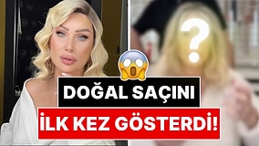 Peruğunu Çıkaran Seda Sayan Doğal Saçını ilk Kez Gösterdi!
