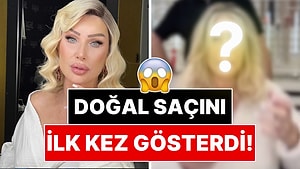 Peruğunu Çıkaran Seda Sayan Doğal Saçını ilk Kez Gösterdi!