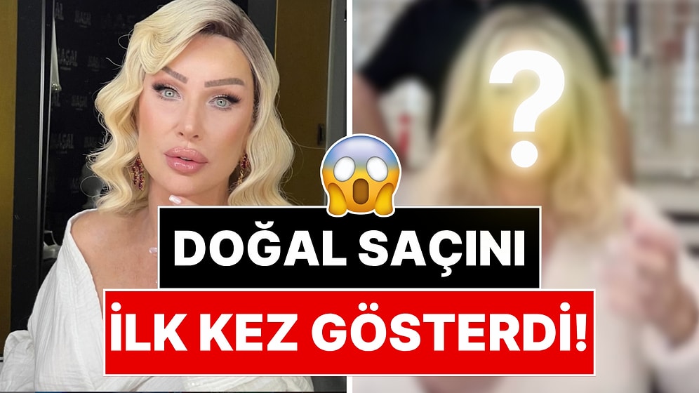 Peruğunu Çıkaran Seda Sayan Doğal Saçını ilk Kez Gösterdi!
