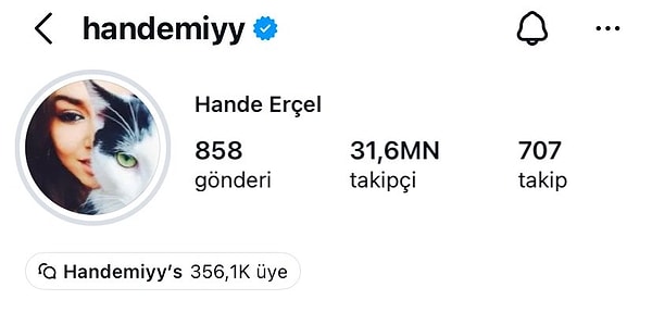 Fakat geçtiğimiz saatlerde yaşanan bir gelişme sosyal medya kullanıcılarının dikkatinden kaçmadı.