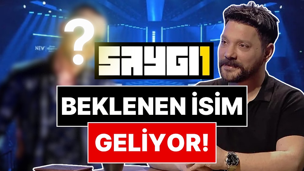 Oğuzhan Uğur Açıkladı: Saygı1 Serisinin Yeni Konuğu Belli Oldu!