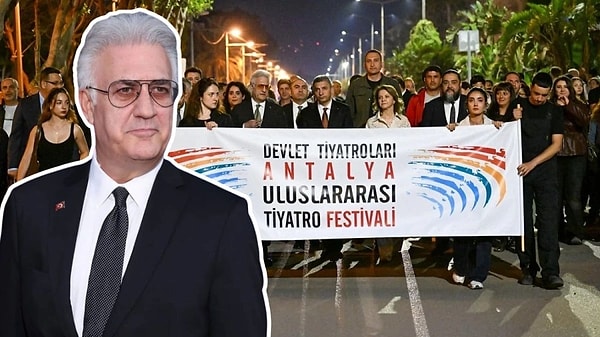Antalya'da düzenlenen Devlet Tiyatroları Antalya 16. Uluslararası Tiyatro Festivali başladı.