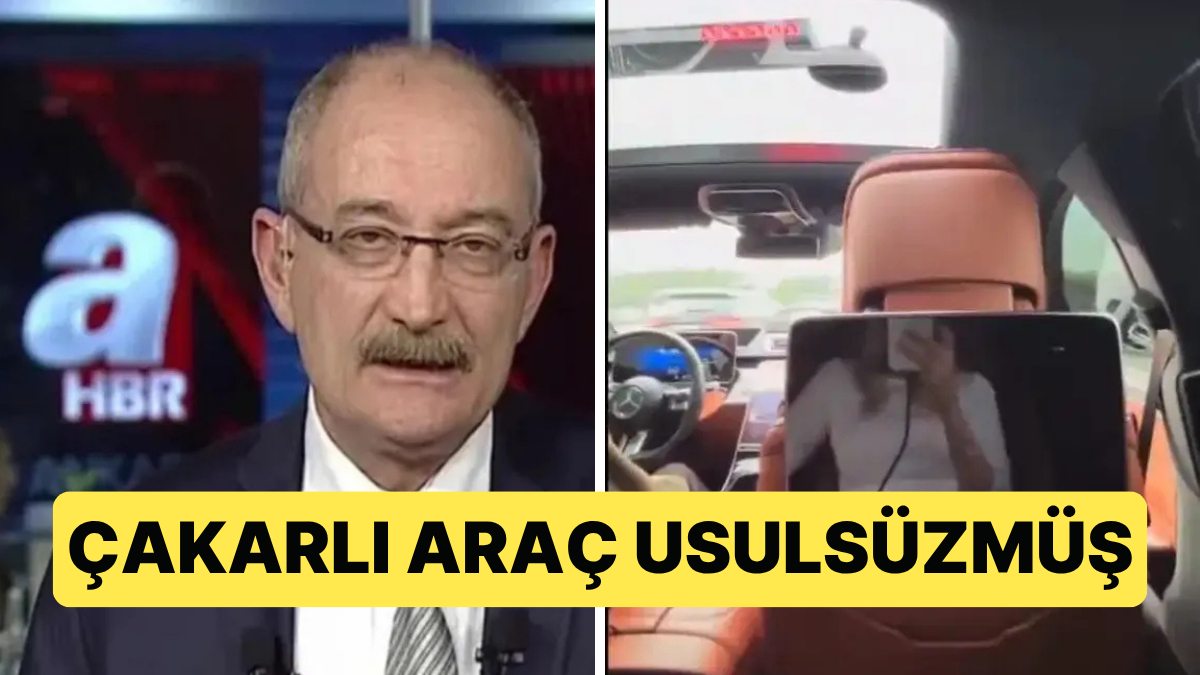 Eleştirinlere "İt Kopuk" Diye Hakaret Eden Emin Pazarcı'nın Çakarlı Aracı Geri Alınıyor