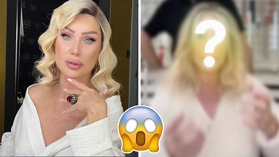 Seda Sayan Removed Her Wig and Revealed Her Natural Hair for the First Time