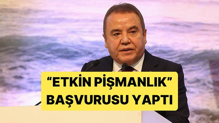 Antalya Büyükşehir Belediyesi'ne Yönelik Operasyonda Muhittin Böcek Etkin Pişmanlık Başvurusu Yaptı