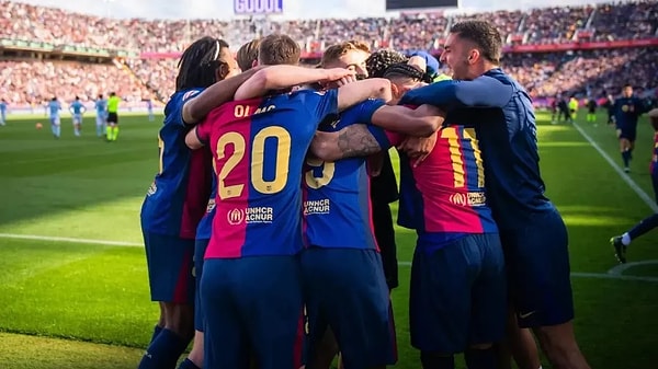 Barcelona işi erken bitirdi.