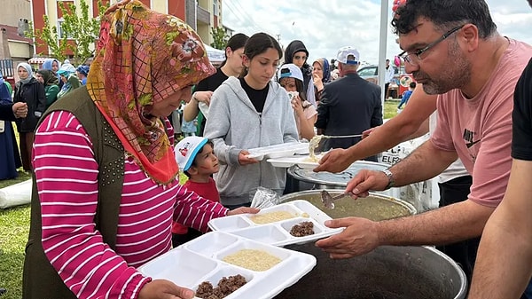 Sosyal Dayanışma Ve Ortak Değerler Vurgulandı