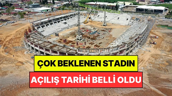 Türkiye Sonunda Yeni Stadına Kavuşuyor: Açılış Tarihi Belli Oldu!