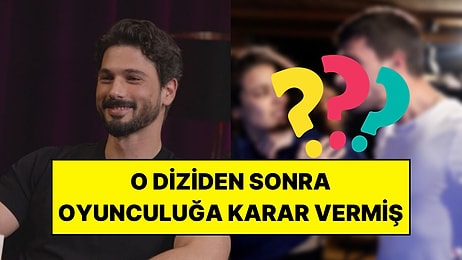 Yeraltı’nın Başrolü Deniz Can Aktaş Asıl Mesleğini Açıkladı: Nasıl Oyuncu Oldu?