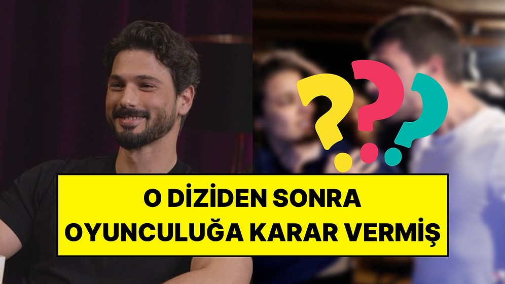 Yeraltı’nın Başrolü Deniz Can Aktaş Asıl Mesleğini Açıkladı: Nasıl Oyuncu Oldu?