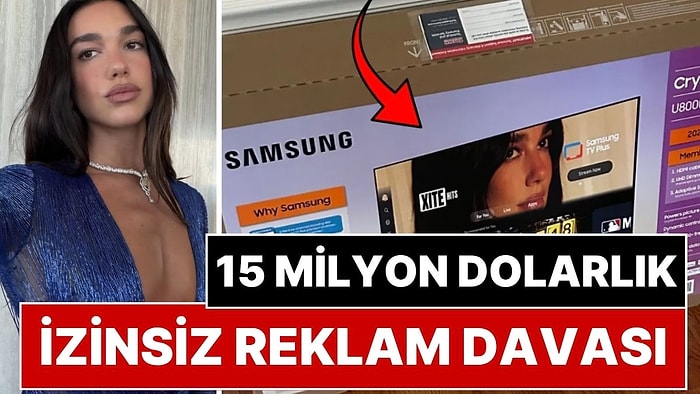 Samsung ve Dua Lipa Mahkemelik Oldu: Ünlü Şarkıcı, Teknoloji Devine 15 Milyon Dolarlık Dava Açtı