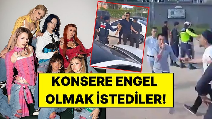 Gaziantep’te Manifest Konseri Öncesi Gerginlik Yaşandı: Protestocu Grup Engel Olmak İstedi