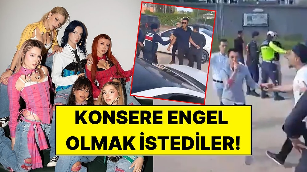 Gaziantep’te Manifest Konseri Öncesi Gerginlik Yaşandı: Protestocu Grup Engel Olmak İstedi