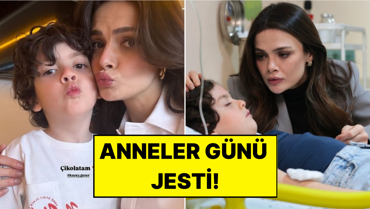 Uzak Şehir’in Deniz’i Dizideki Annesini Unutmadı: Sinem Ünsal’a Duygulandıran Sürpriz