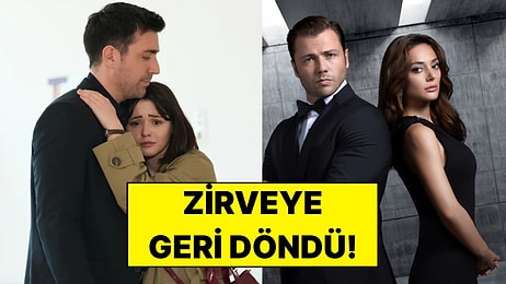 O Dizi Zirveye Geri Döndü: 10 Mayıs Pazar Gününün Reyting Sonuçları Açıklandı