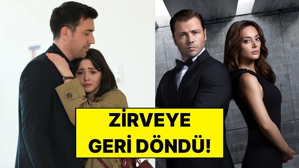 O Dizi Zirveye Geri Döndü: 10 Mayıs Pazar Gününün Reyting Sonuçları Açıklandı