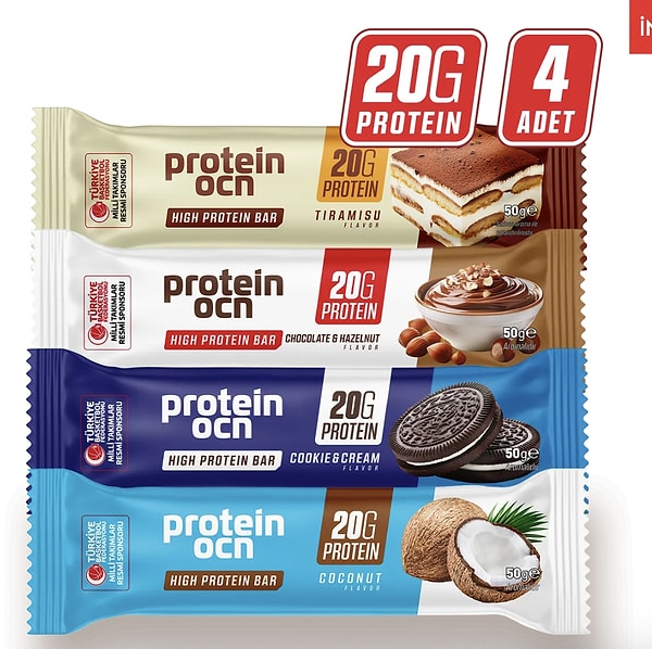Protein Ocean Protein Bar Karma Kutu lansman fiyatıyla sizlerle.