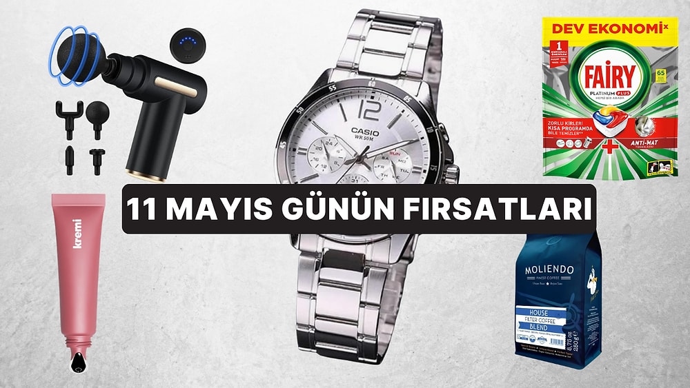 Bugün İndirimde Neler Var? 11 Mayıs 2026 Günün Fırsatları
