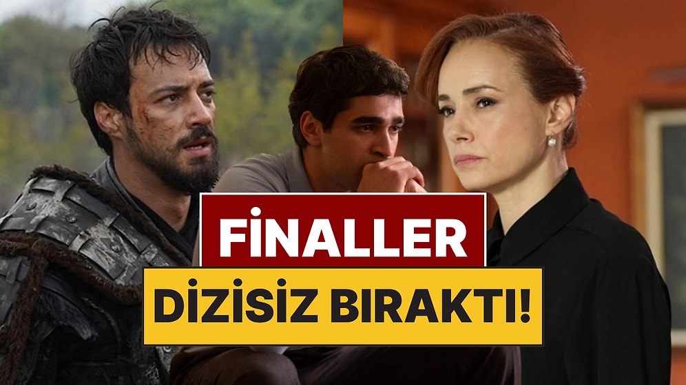 Final Kararları Art Arda Geldi: Bazı Kanallar Neredeyse Dizisiz Kaldı!