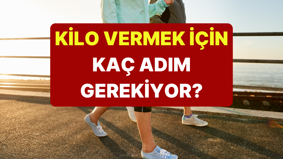 Kilo Vermeyi Sağlayan Günlük Adım Sayısı Ortaya Çıktı