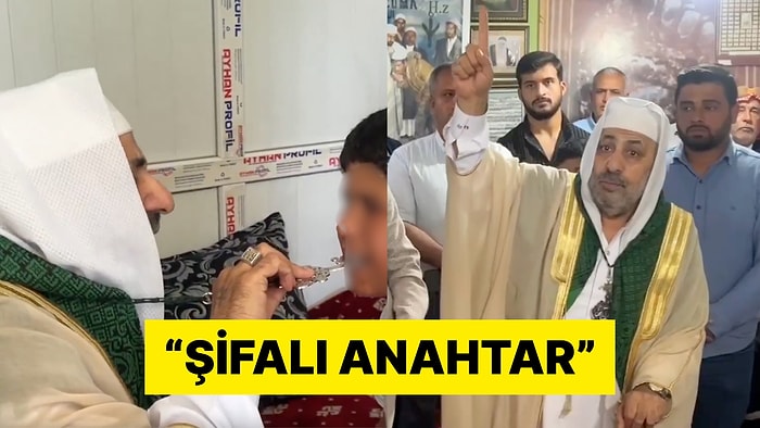 Konuşma Zorluğu Çekenleri Anahtarla Tedavi Ettiğini Öne Süren Kişinin Evine Akın Ettiler