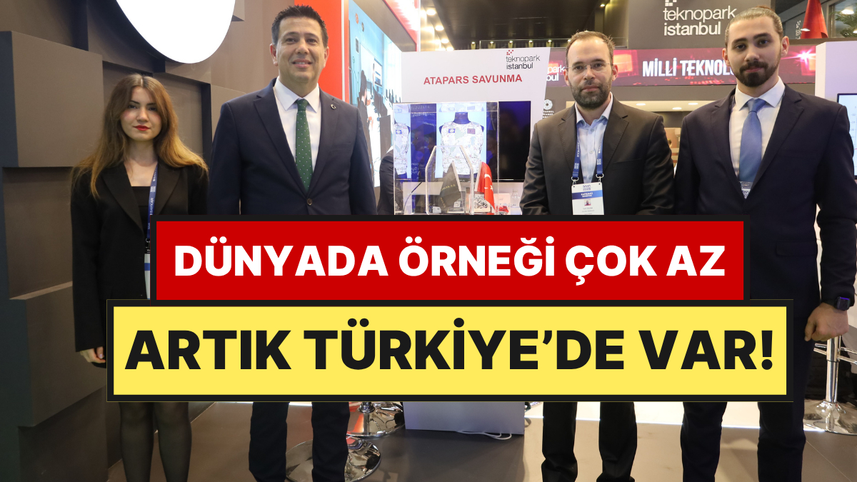 Çelik Yeleğin Yerini Alacak: Genç Mühendisler Geliştirdi, Artık Yerli Üretiliyor