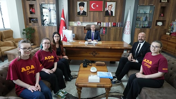 Gaziantep'ten NASA'ya ulaşan başarı hikayesi: Yüzde 1'lik dilime girdiler!