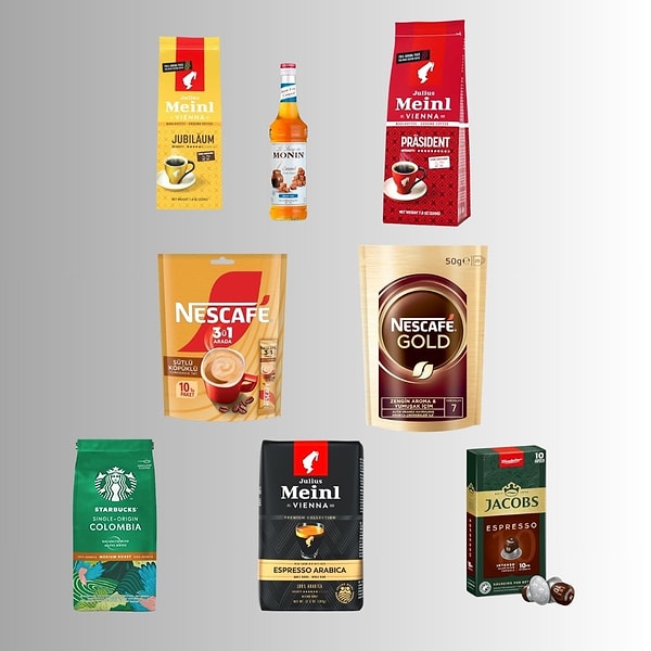 NESCAFÉ, Jacobs ve Starbucks kahvelerde 2. ürüne tam %40 indirim!
