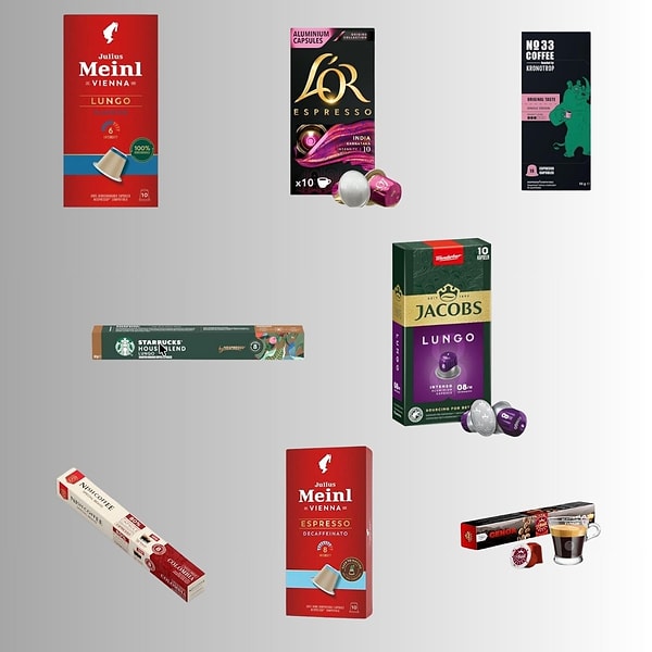 Kapsül kahve bağımlıları buraya!