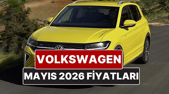 Mayıs 2026 Volkswagen Fiyat Listesi! Polo, Golf, Tiguan, T-Roc, Taigo, Tayron, ID.4 ve ID.7 Güncel Fiyatları