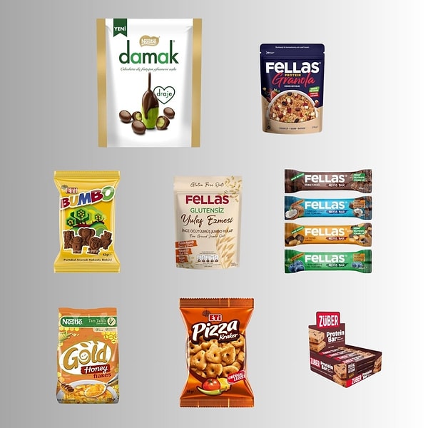 Züber ve Fellas gibi favori masum atıştırmalıklarda 2. ürüne %30 indirim var