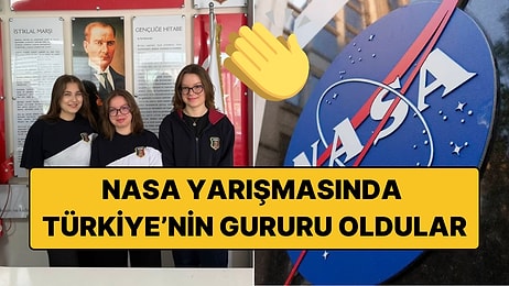Gaziantepli Lise Öğrencilerinden NASA'da Büyük Başarı: Yüzde 1’lik Dilime Girdiler!