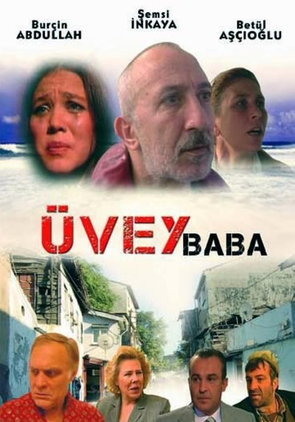 Türk televizyon tarihine damga vuran yapımlardan biri olan Üvey Baba, 1998-2004 yılları arasında ekranlarda fırtına estirmişti.
