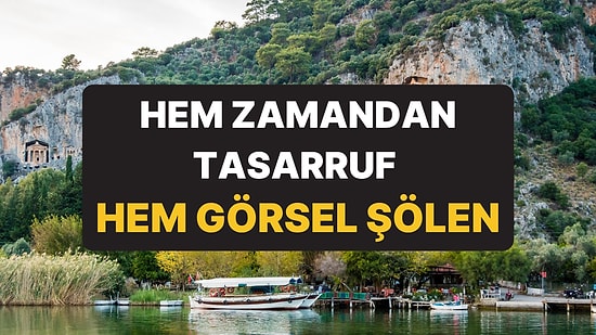 1.5 Saatlik Yolu 1.5 Dakikaya Düşüren Doğal Yol: Hem de Görsel Şölen Sunuyor