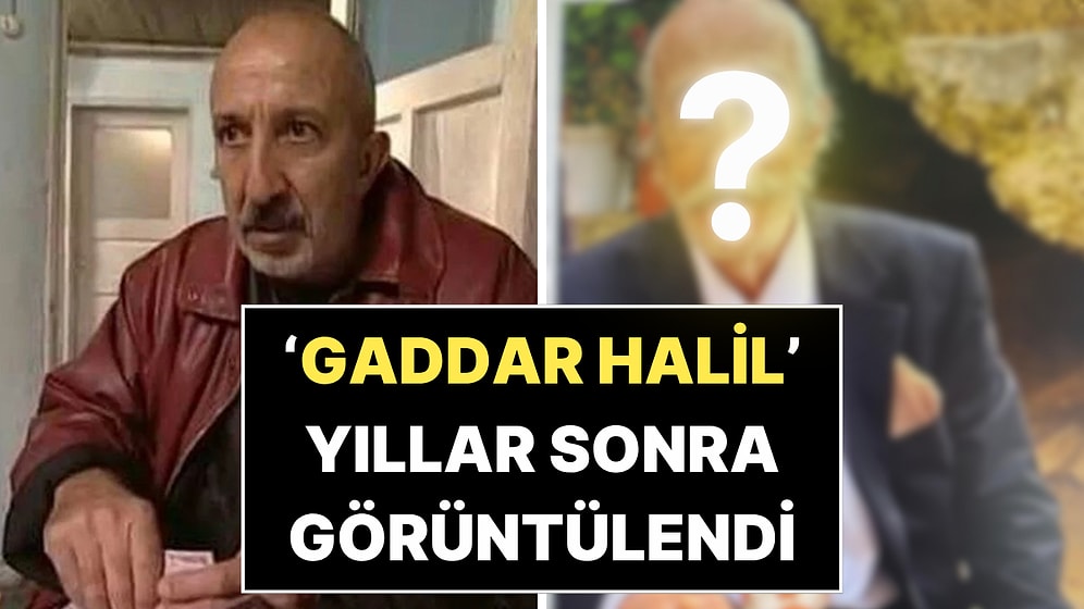 Türk Dizi Tarihinin En Acımasız Babasını Oynayan Şemsi İnkaya'nın Son Hali Ortaya Çıktı!
