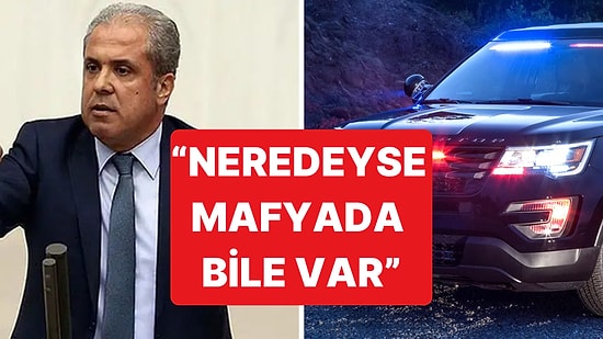 Şamil Tayyar Çakarlı Araç Sayısına İsyan Etti: "Çakarlı Arabaları Mafya Bile Kullanıyor Neredeyse"